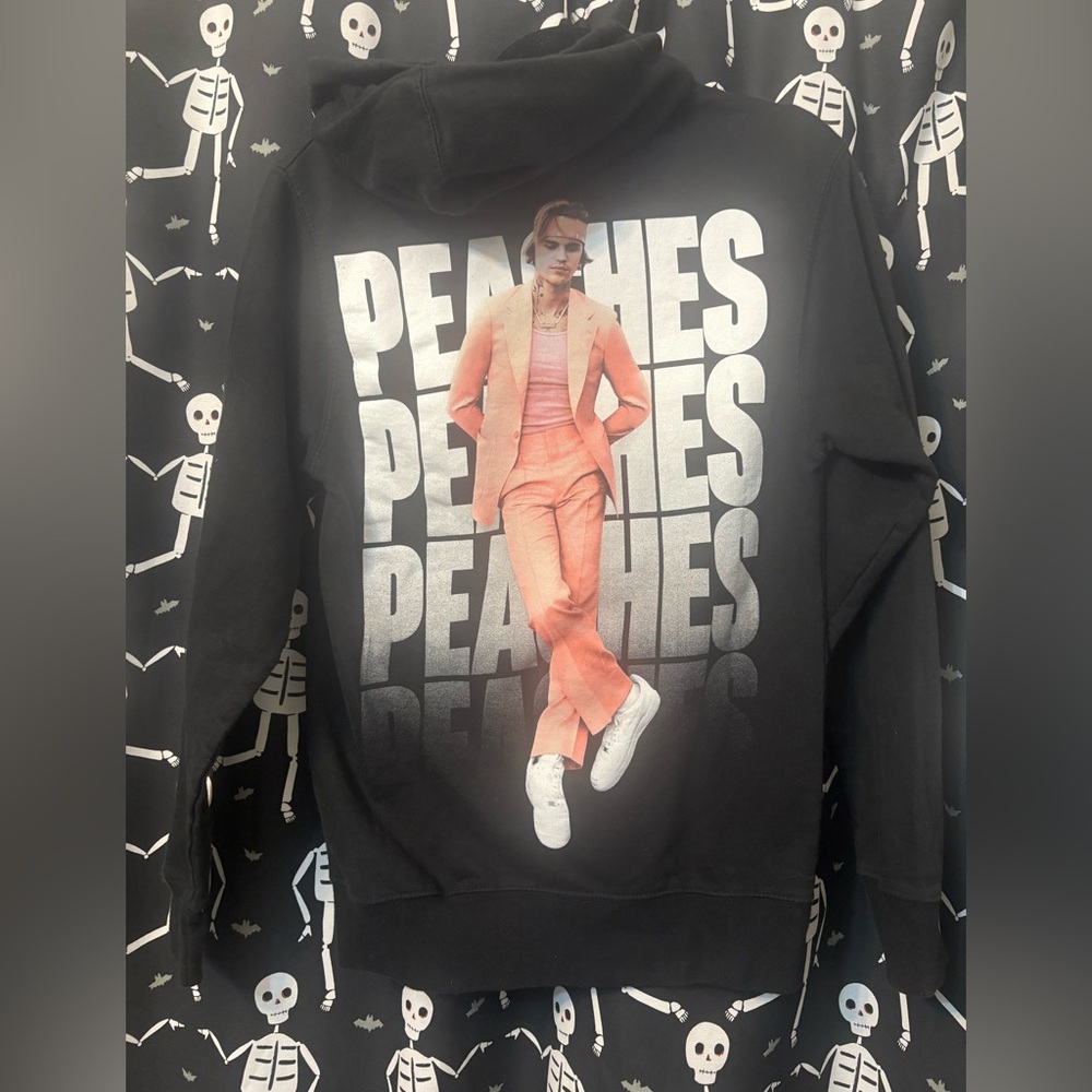 Justin Bieber peaches hoodie